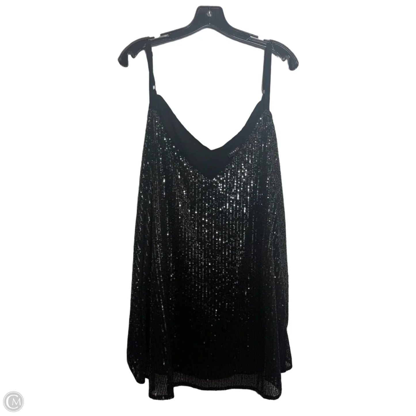 Top Cami By Torrid In Black, Size: 4x