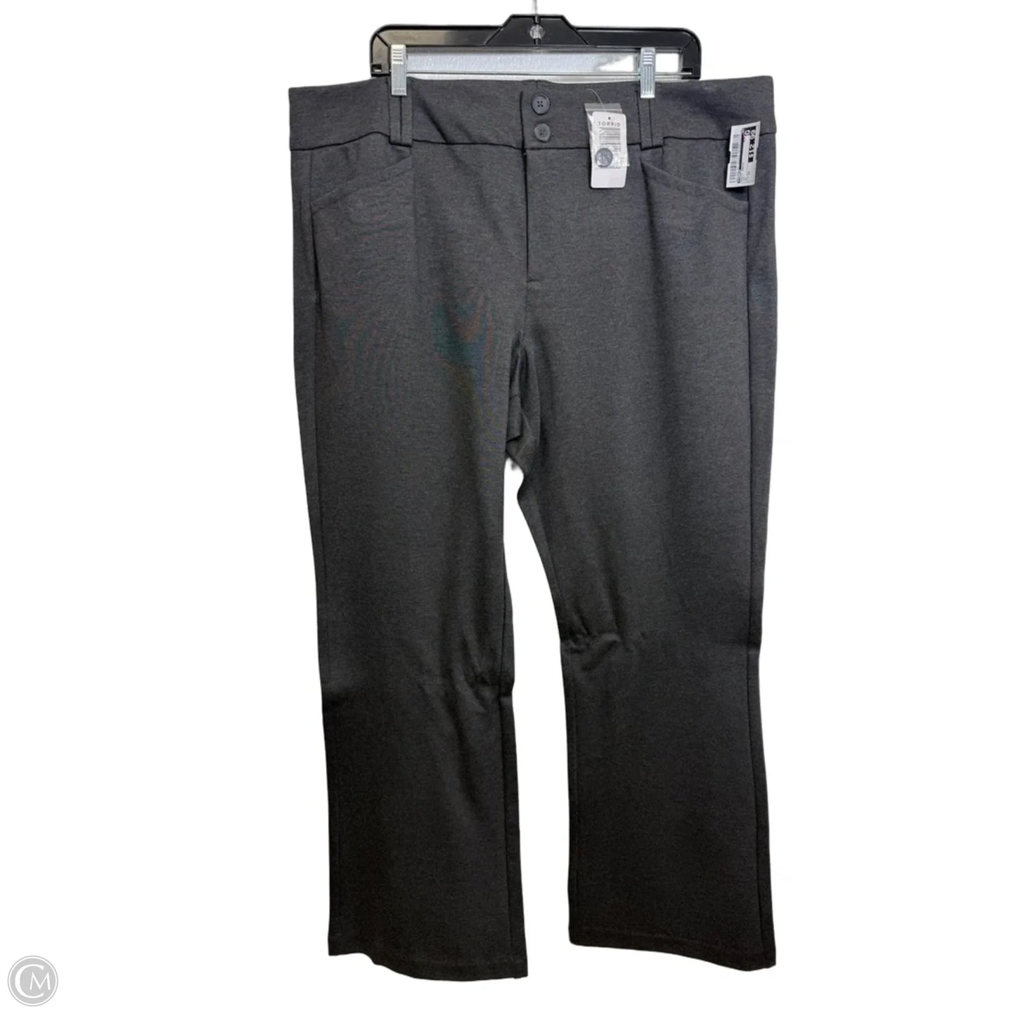 Pants Dress By Torrid In Grey, Size: 22