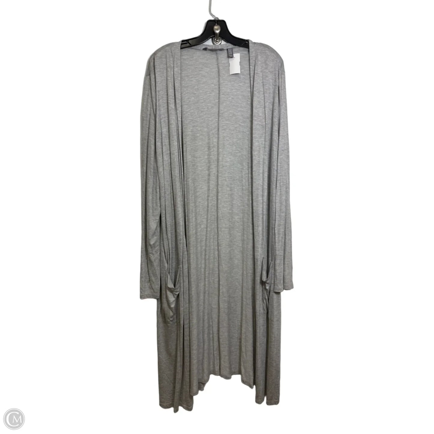Cardigan By Lisa Rinna In Grey, Size: 3x