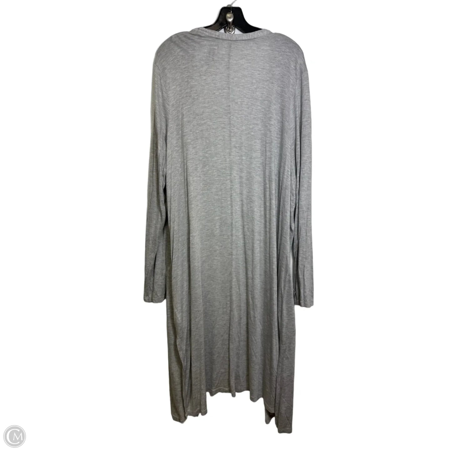Cardigan By Lisa Rinna In Grey, Size: 3x