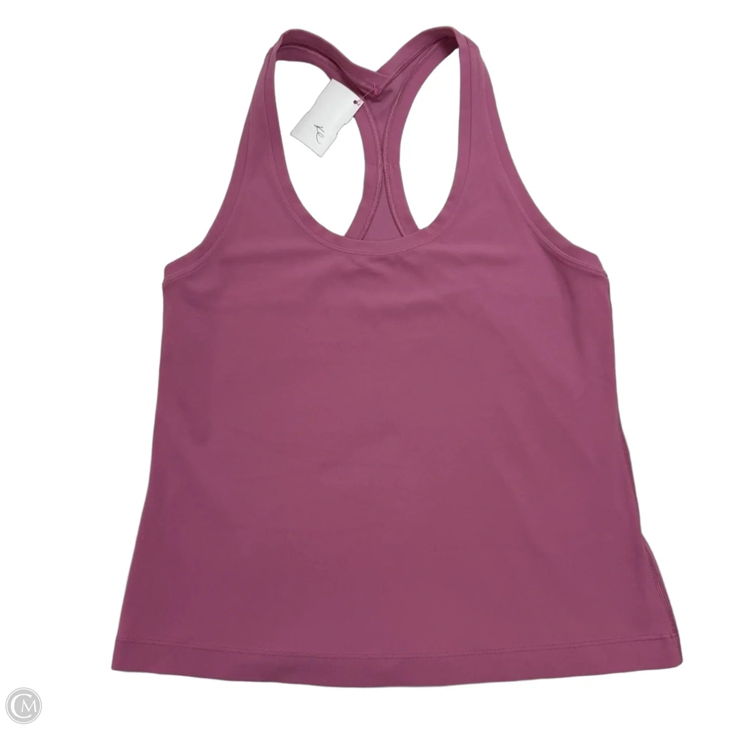 Athletic Tank Top By Lululemon In Pink, Size: S