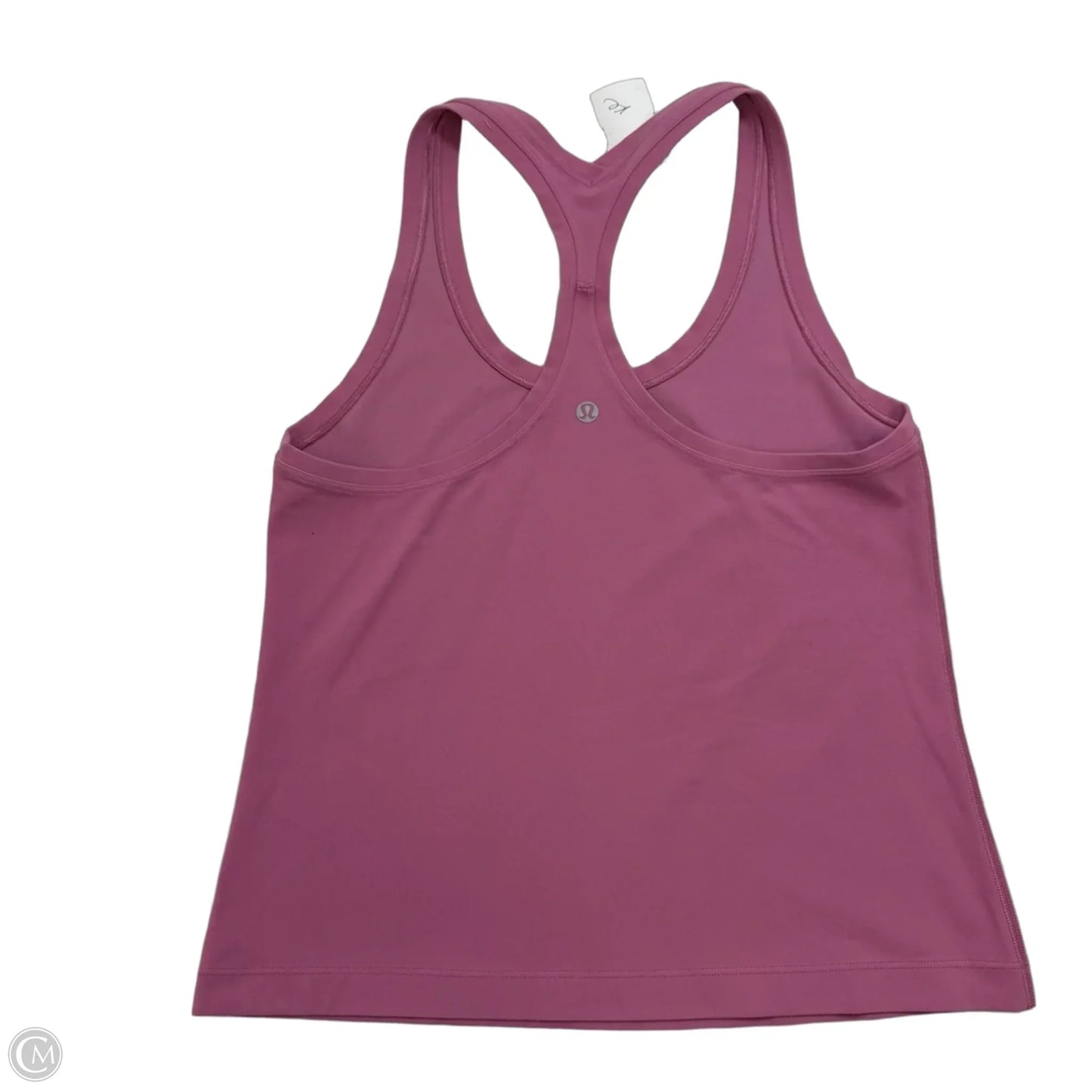 Athletic Tank Top By Lululemon In Pink, Size: S