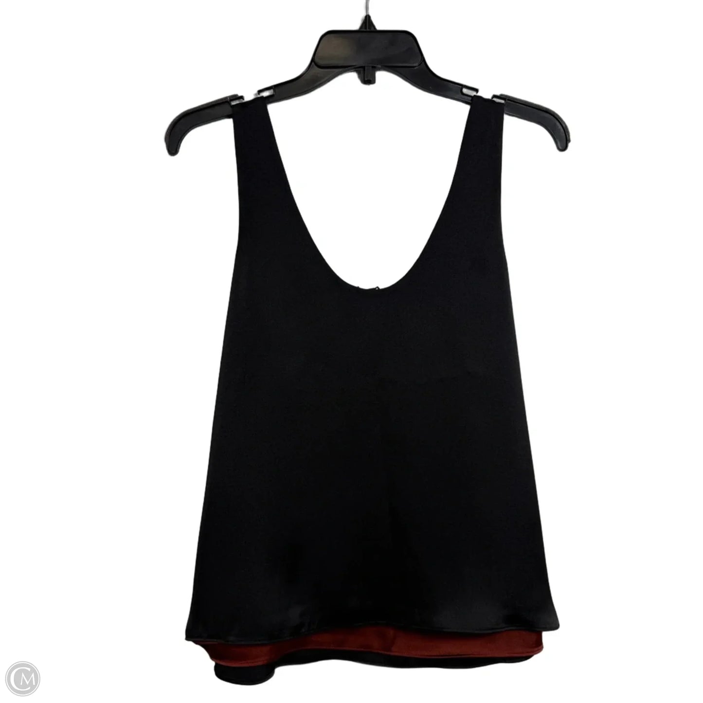 Tank Top By Express In Black & Brown, Size: M