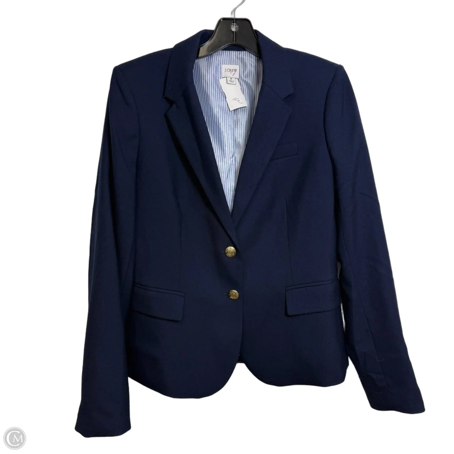 Blazer By J. Crew In Navy, Size: M
