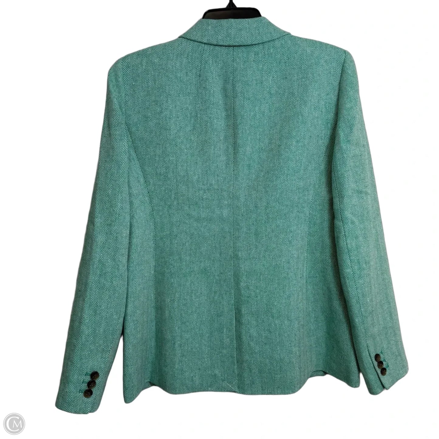 Blazer By J. Crew In Green, Size: M