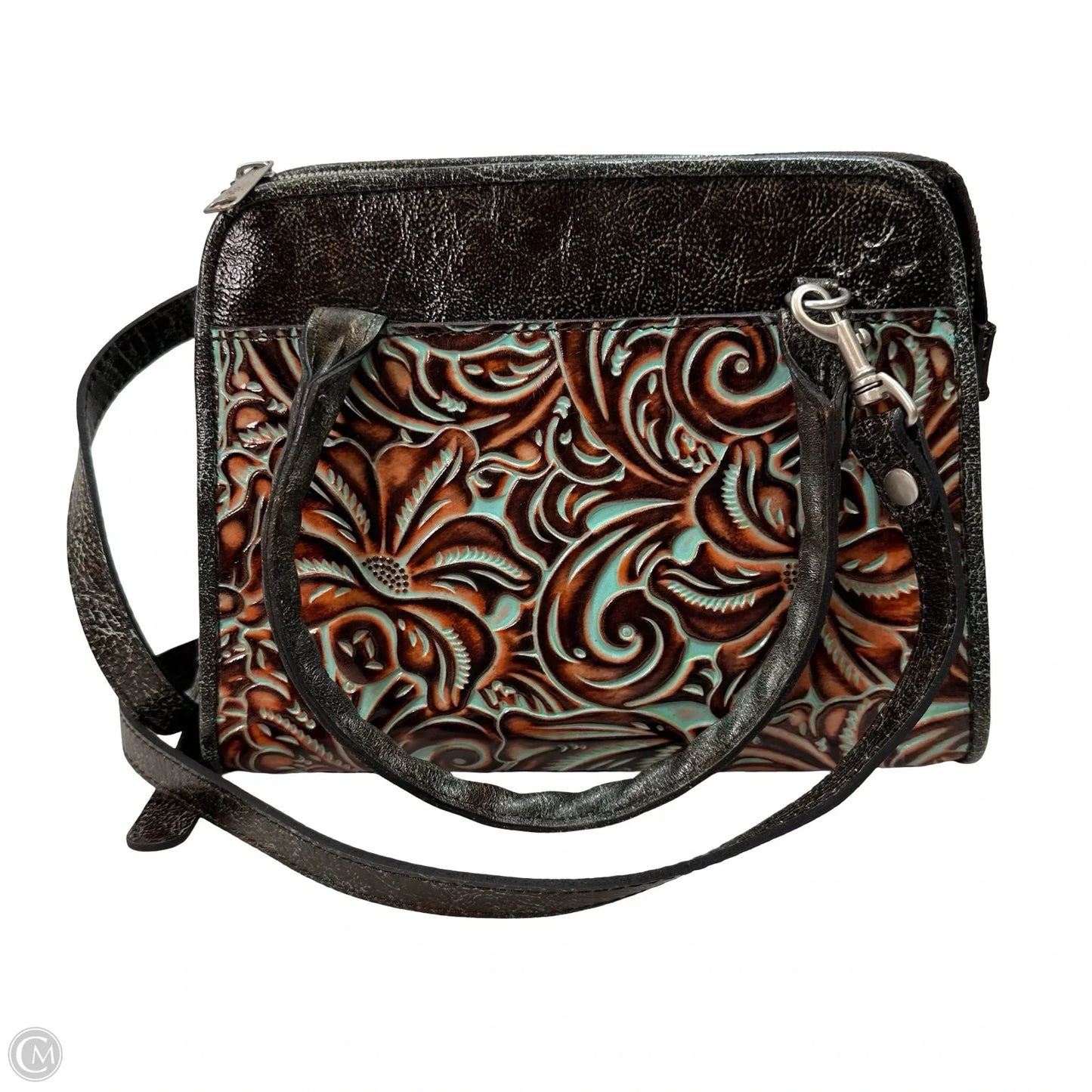Crossbody Designer By Patricia Nash, Size: Small