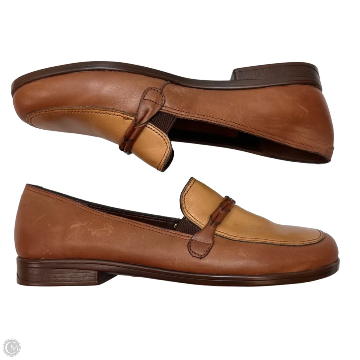Shoes Flats By Azaleia In Brown, Size: 8