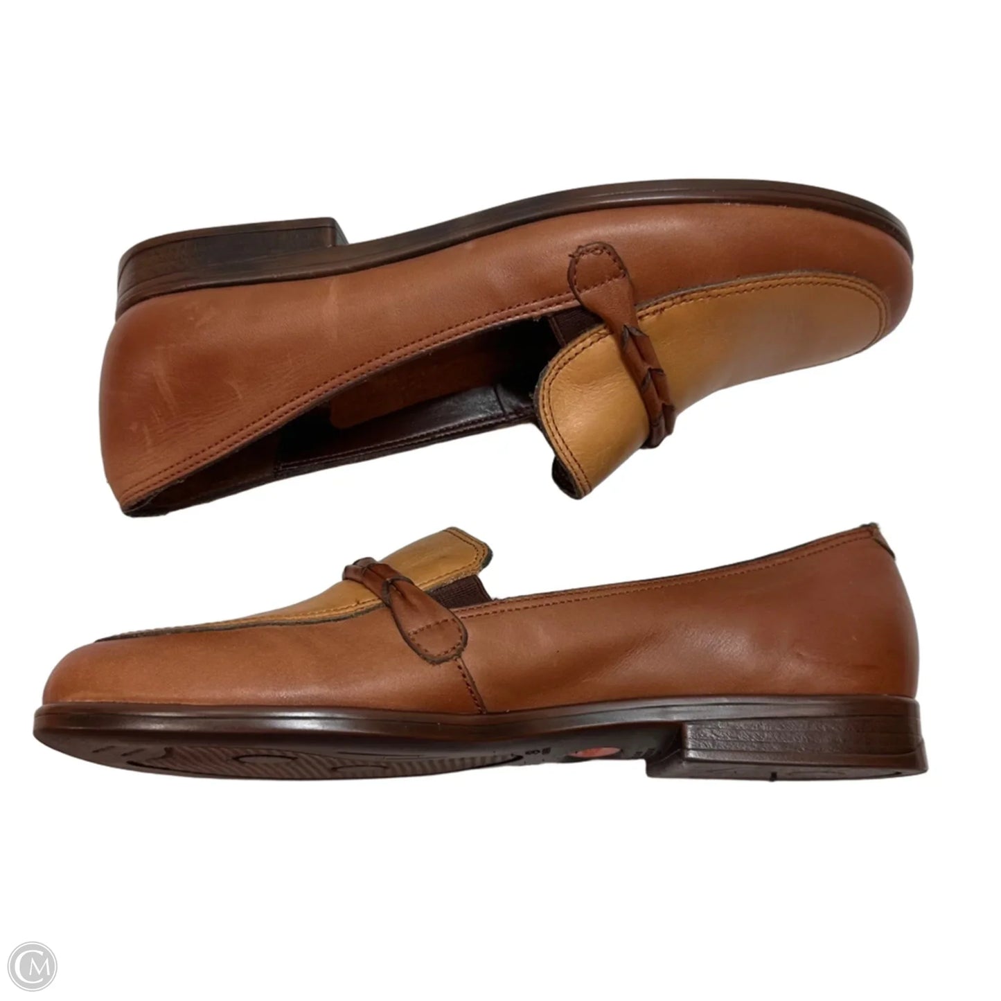 Shoes Flats By Azaleia In Brown, Size: 8