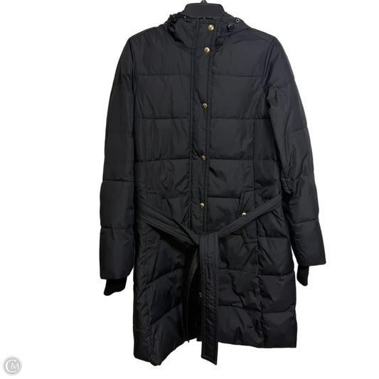 Jacket Puffer & Quilted By J. Crew In Black, Size: S