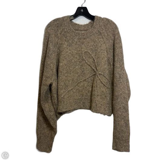 Sweater By American Eagle In Brown, Size: Xxl