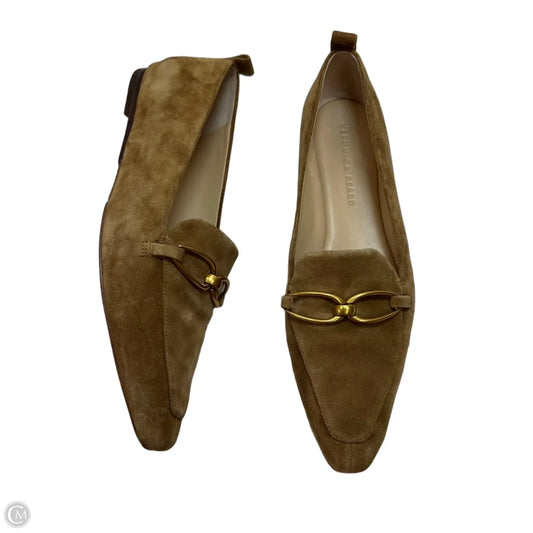 Shoes Flats By Veronica Beard In Tan, Size: 11