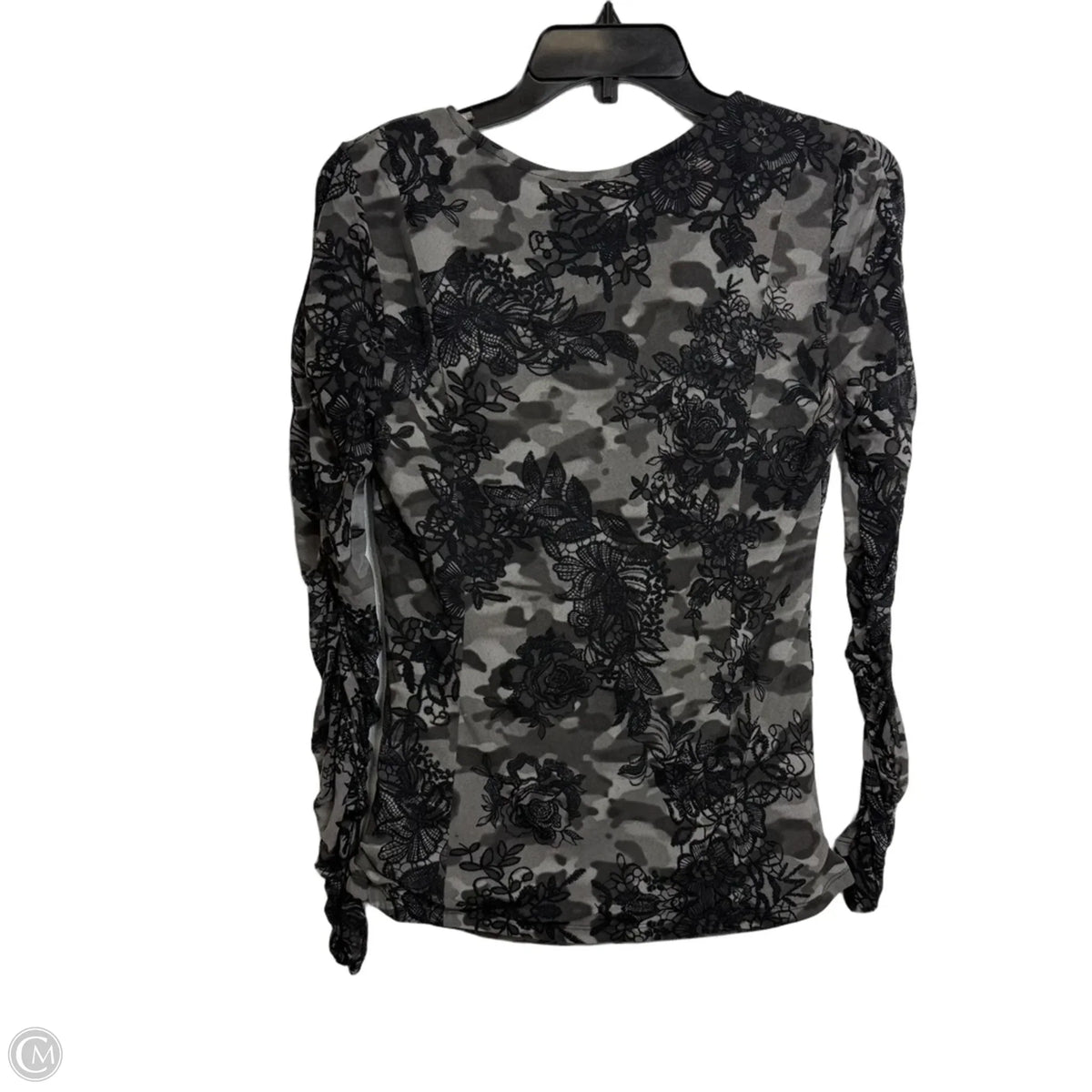 Top Long Sleeve Basic By Inc In Green, Size: S