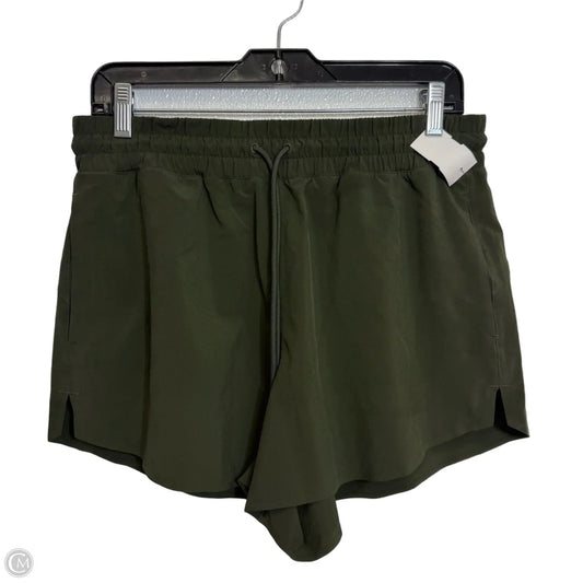 Athletic Shorts By Athleta In Green, Size: M