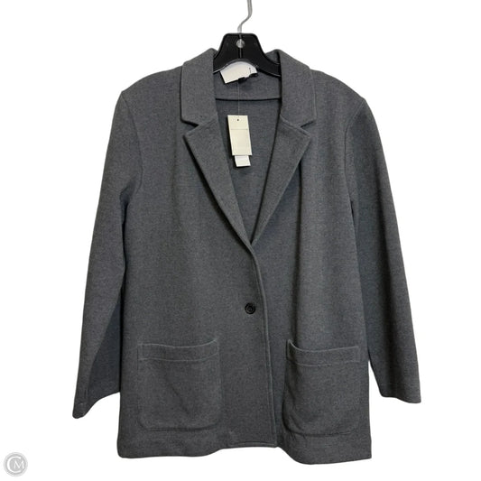 Blazer By J. Crew In Grey, Size: S