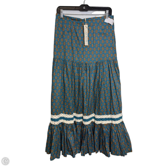 Skirt Maxi By Clothes Mentor In Blue, Size: M