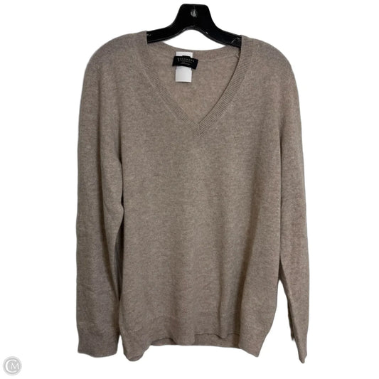 Cashmere Sweater By Charter Club In Multi-colored, Size: L