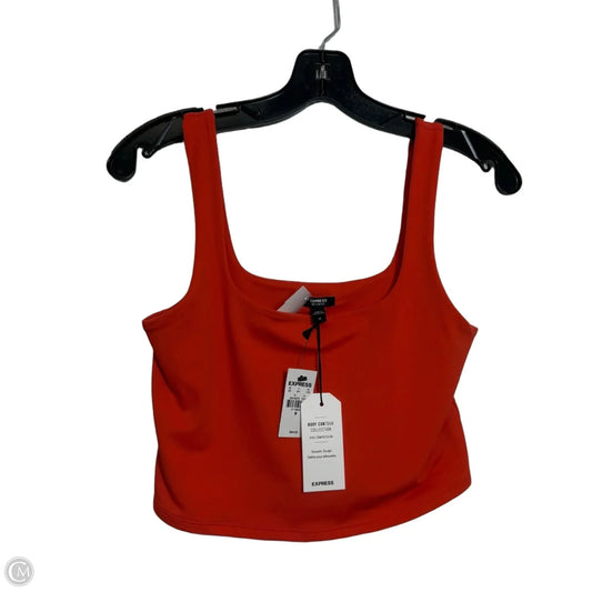 Tank Top By Express In Orange, Size: M