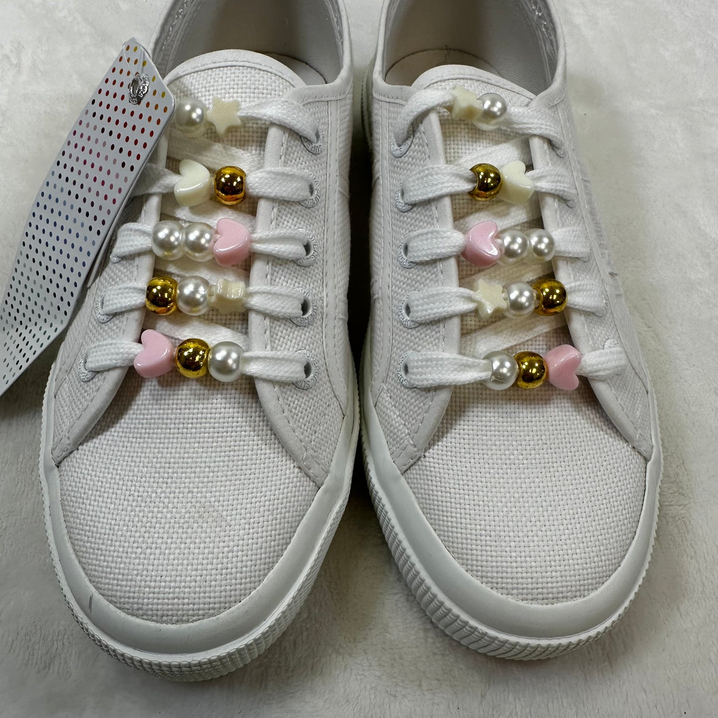 Shoes Sneakers By Superga In White, Size: 6