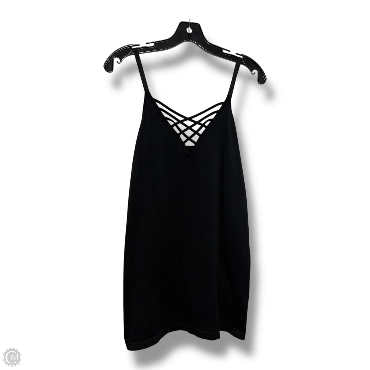 Tank Top By Zenana Outfitters In Black, Size: 1x
