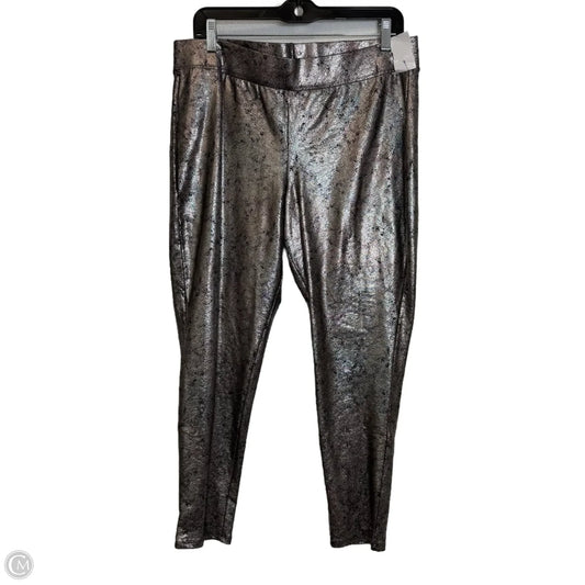 Pants Leggings By Torrid In Silver, Size: 2x