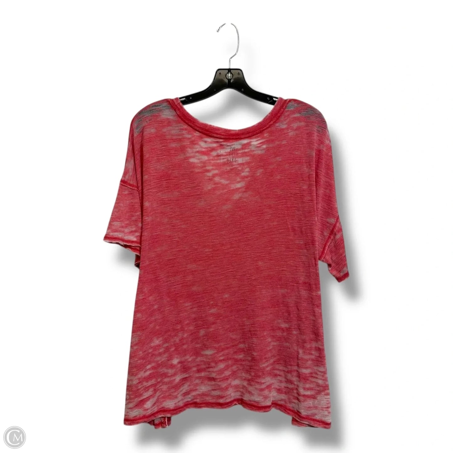 Top Short Sleeve By We The Free In Red, Size: S