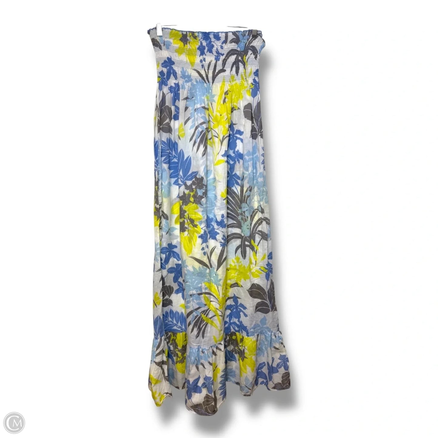Swimwear Cover-up By Tommy Bahama In Tropical Print, Size: S