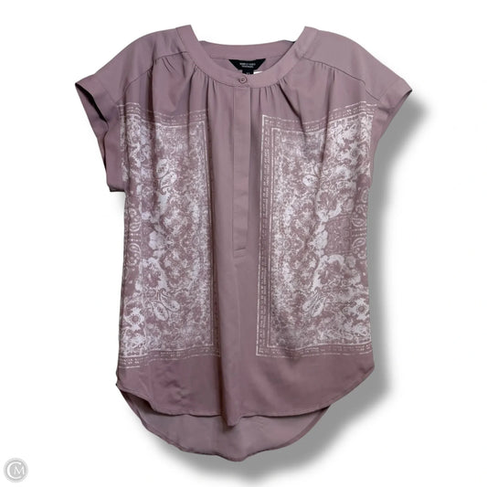 Top Sleeveless By Simply Vera In Purple, Size: Xs