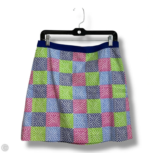 Skirt Mini & Short By Vineyard Vines In Multi-colored, Size: 6