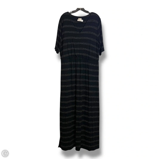 Dress Casual Maxi By Soma In Multi-colored, Size: Xl