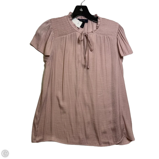 Top Sleeveless By Rachel Roy In Pink, Size: M