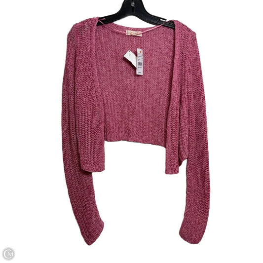 Cardigan By La Hearts In Pink, Size: M