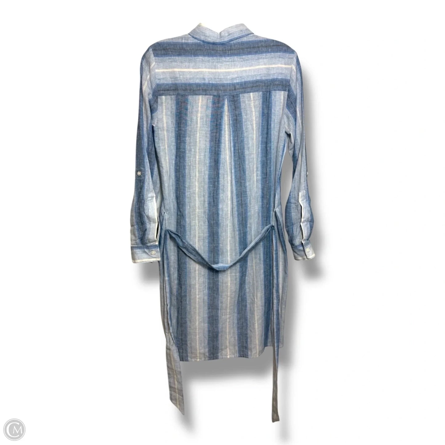 Dress Casual Midi By Tommy Hilfiger In Blue, Size: 2