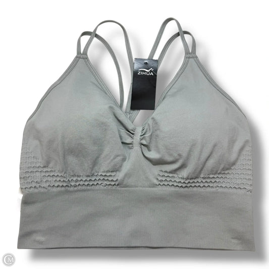 Athletic Bra By Clothes Mentor In Green, Size: M