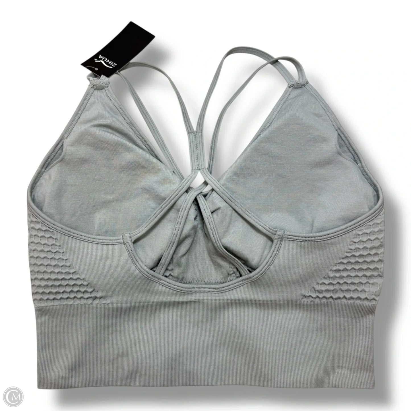 Athletic Bra By Clothes Mentor In Green, Size: M