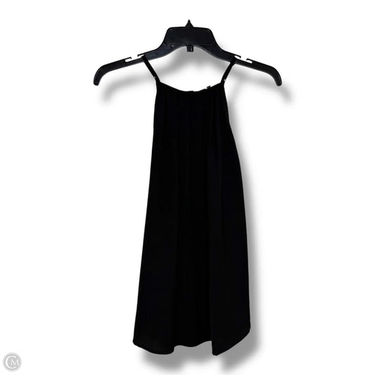 Top Sleeveless By Staccato In Black, Size: M