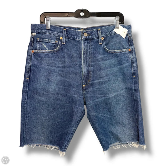 Shorts By Citizens Of Humanity In Blue Denim, Size: 10