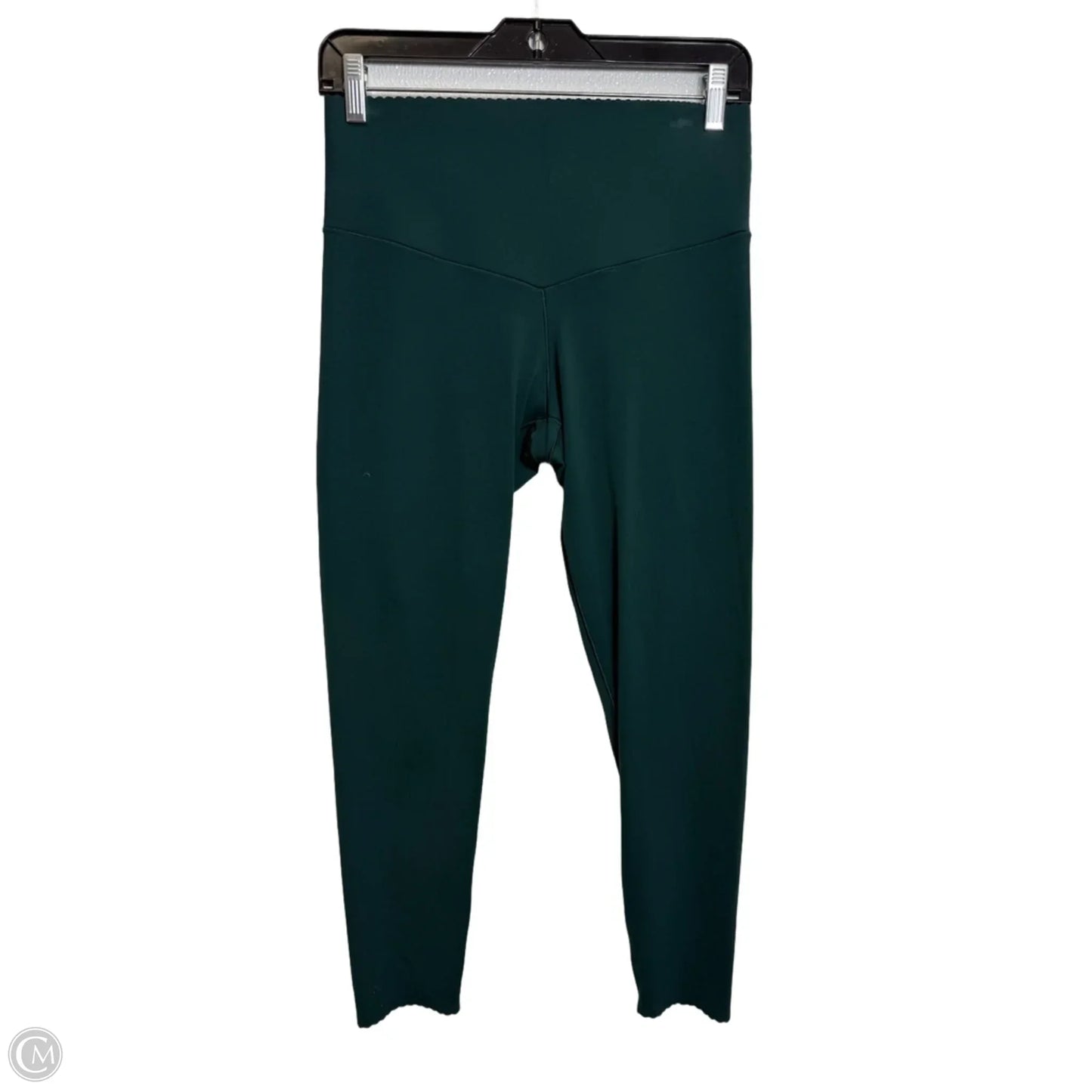 Athletic Leggings By Aerie In Green, Size: L