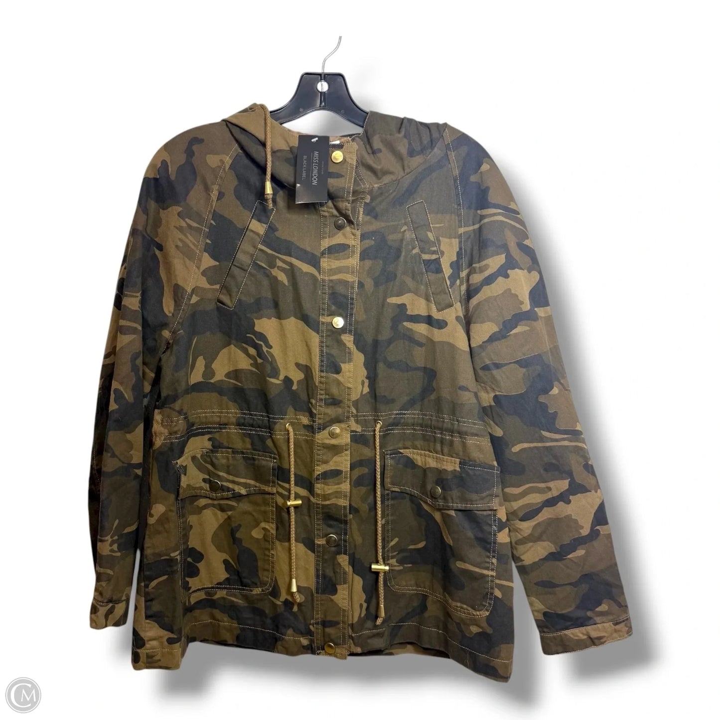 Jacket Other By Clothes Mentor In Camouflage Print, Size: L