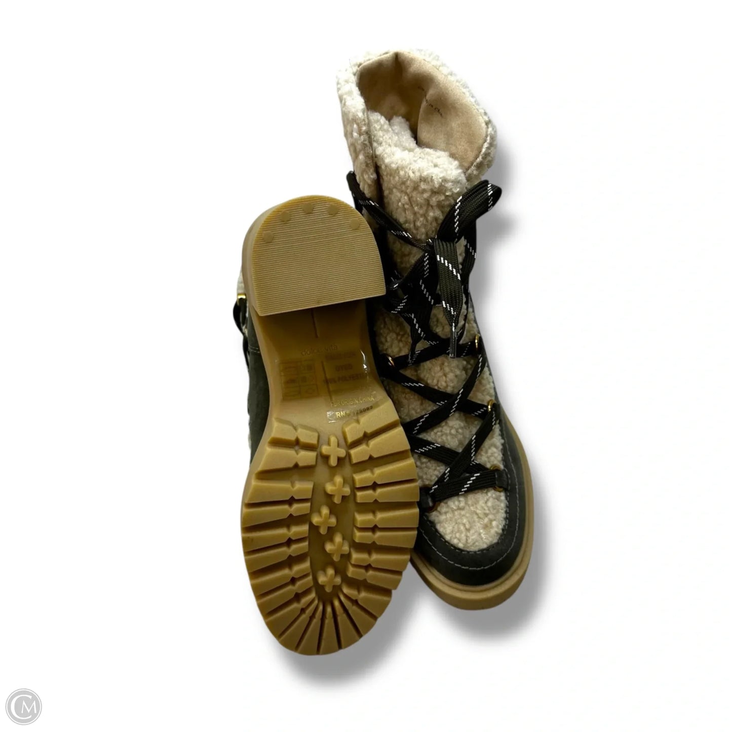 Boots Ankle Heels By Dolce Vita In Grey, Size: 8