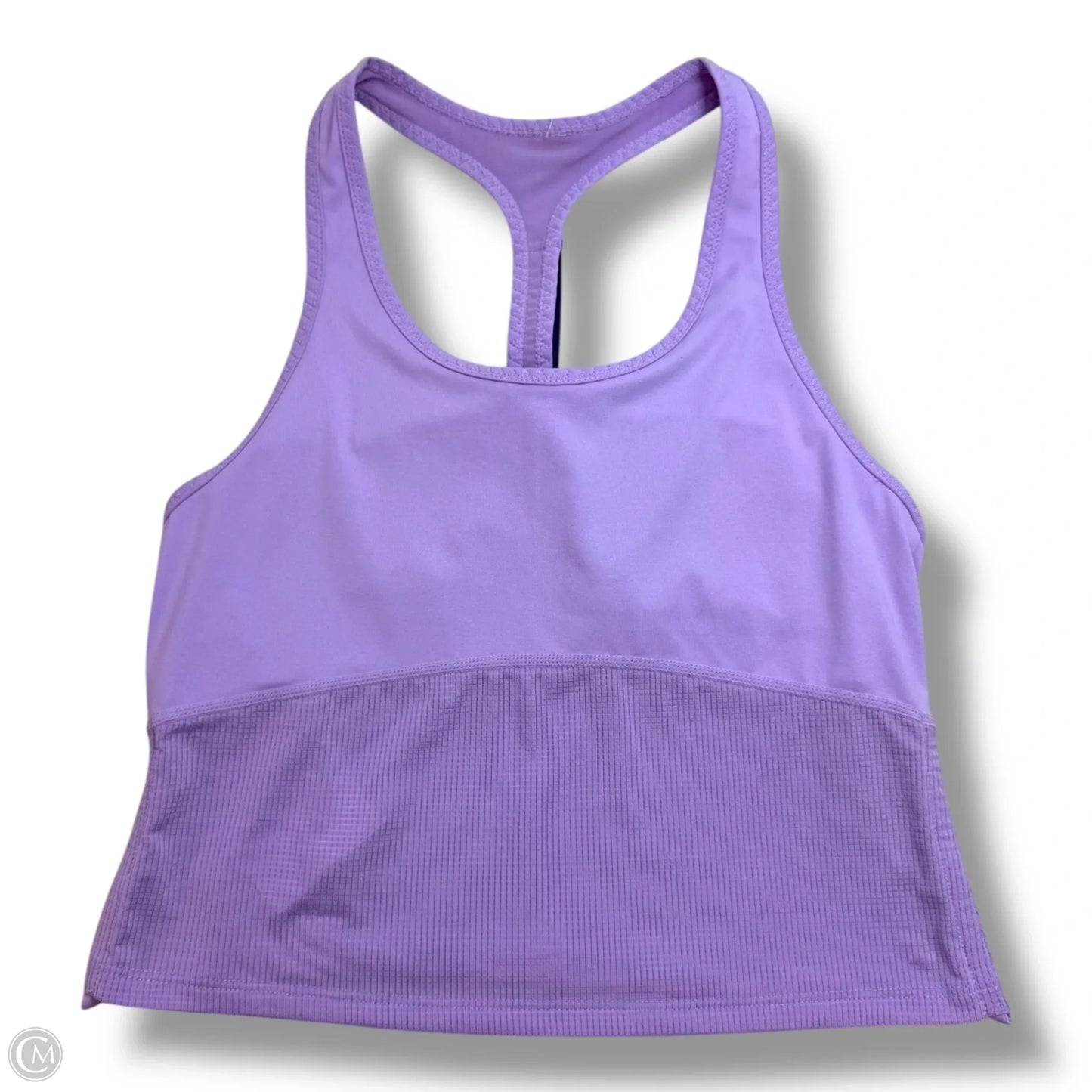 Athletic Tank Top By Fabletics In Purple, Size: M