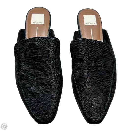 Shoes Flats By Dolce Vita In Black, Size: 9.5