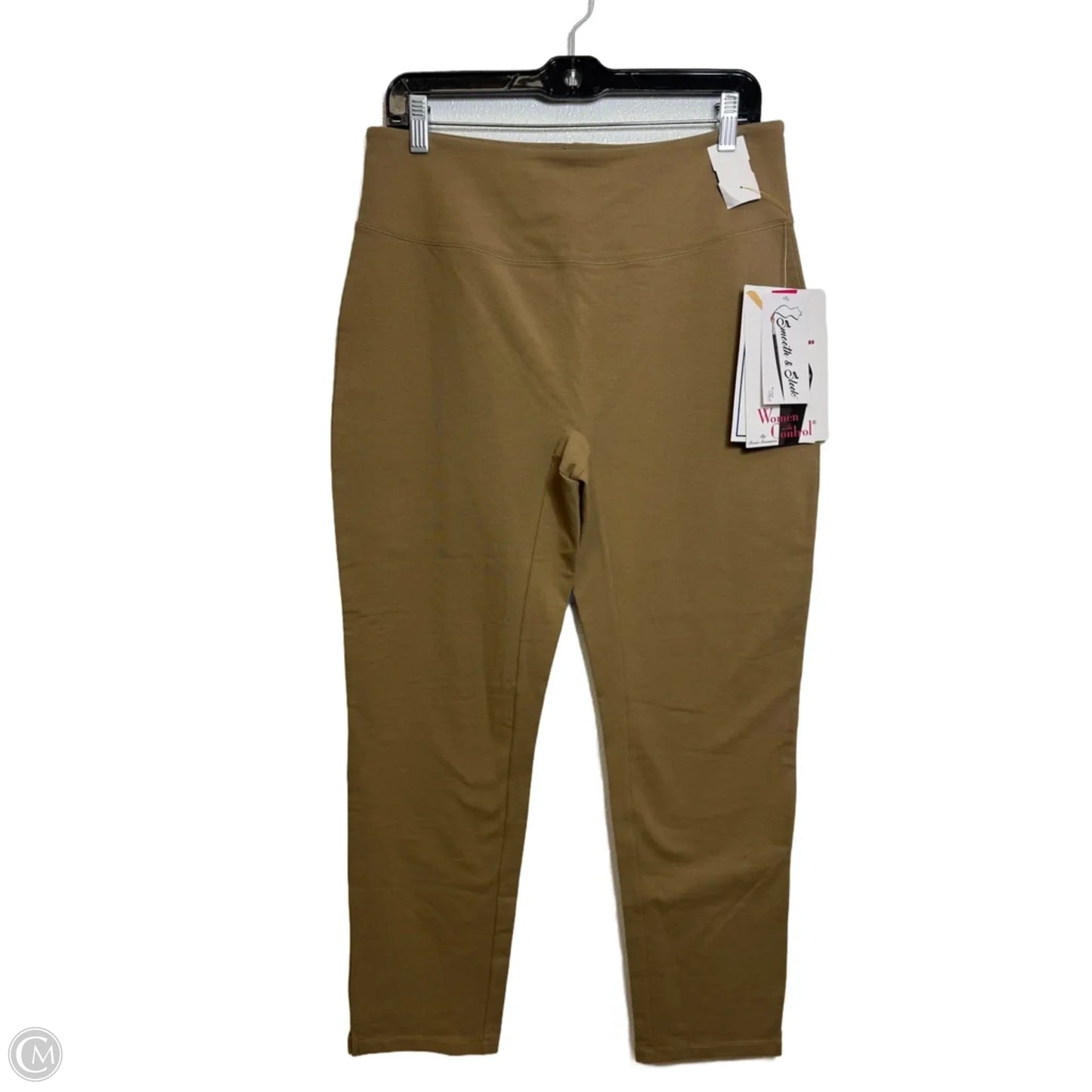 Pants Leggings By Women With Control In Tan, Size: M