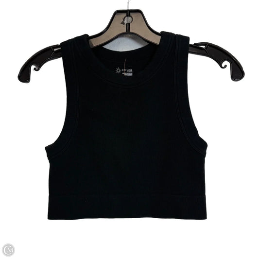 Tank Top By Aerie In Black, Size: S