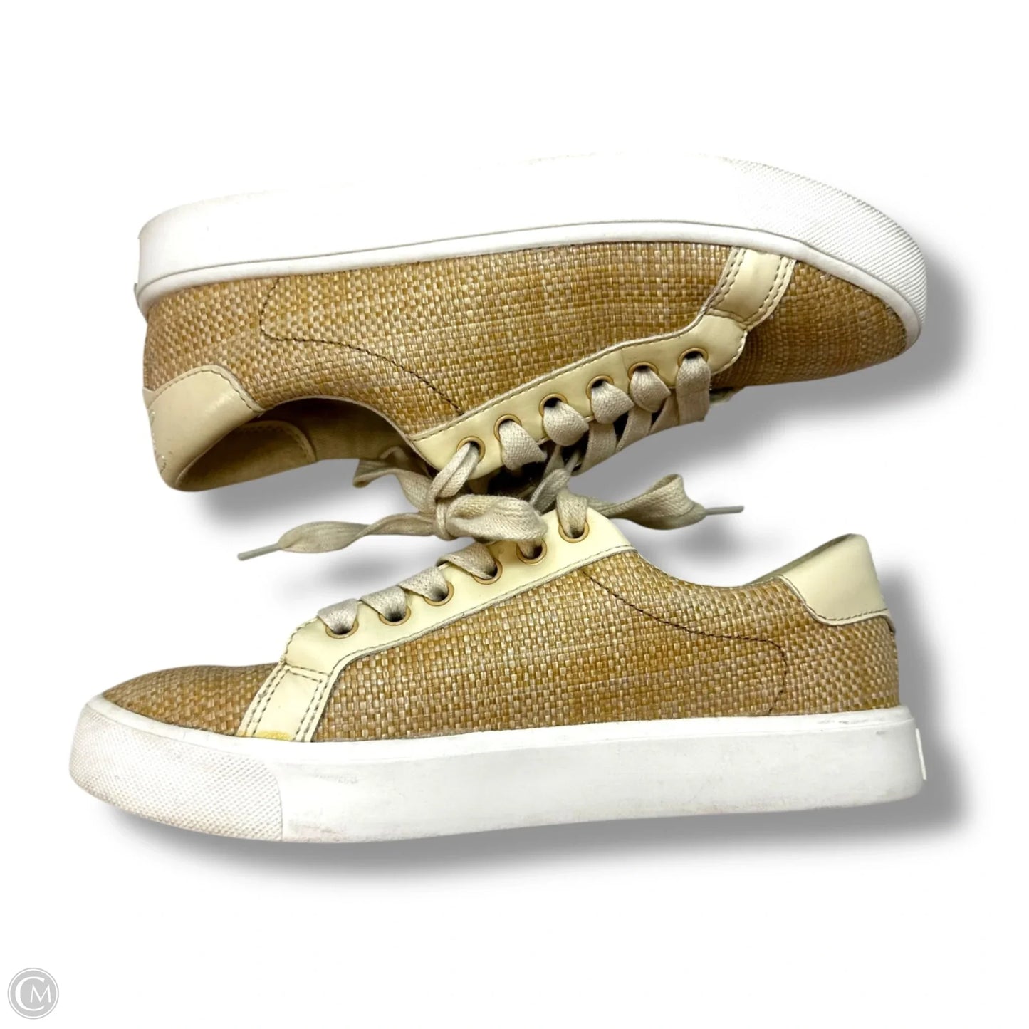 Shoes Sneakers By Sam Edelman In Tan, Size: 6.5