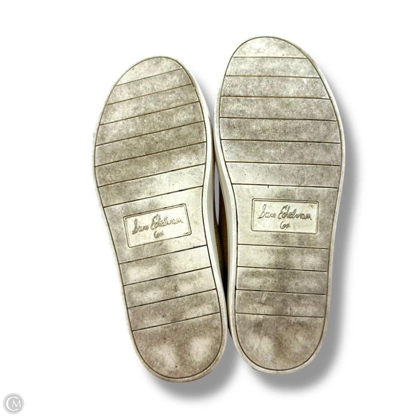 Shoes Sneakers By Sam Edelman In Tan, Size: 6.5