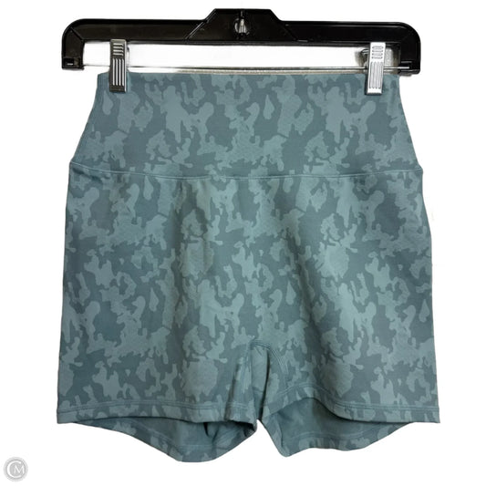 Athletic Shorts By Buffbunny In Aqua, Size: L