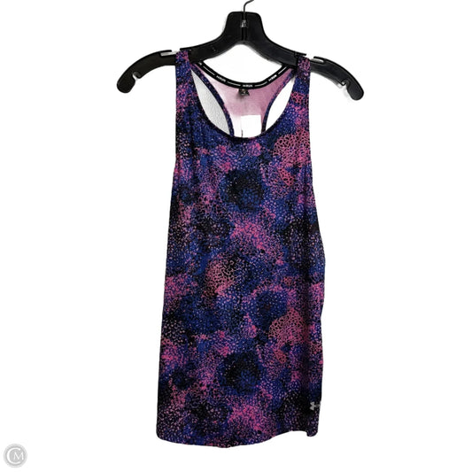 Athletic Tank Top By Under Armour In Multi-colored, Size: L