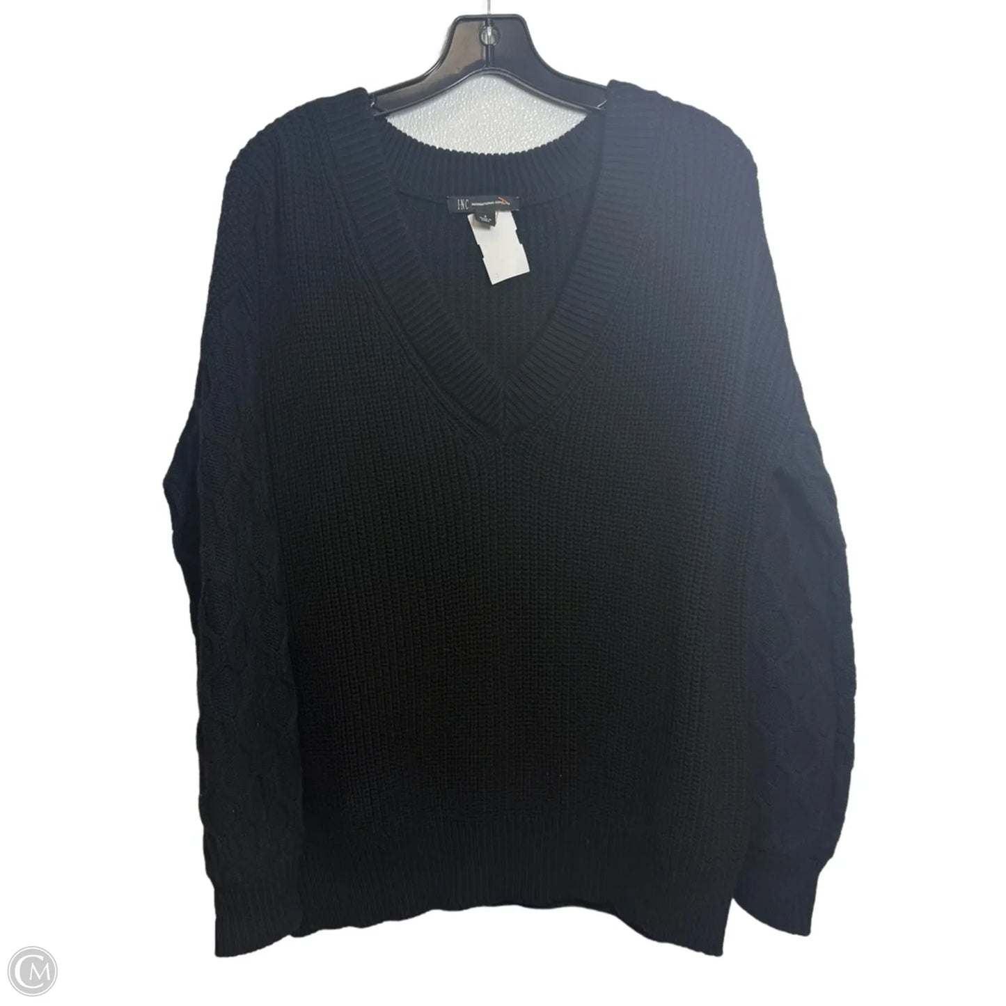 Sweater By Inc In Black, Size: S