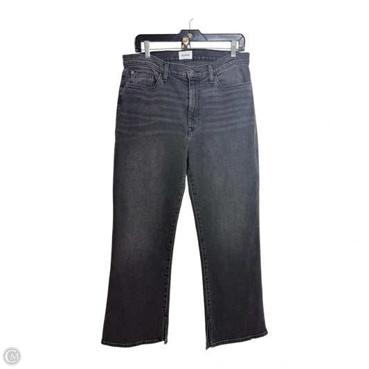 Jeans Boot Cut By Hudson In Grey, Size: 14