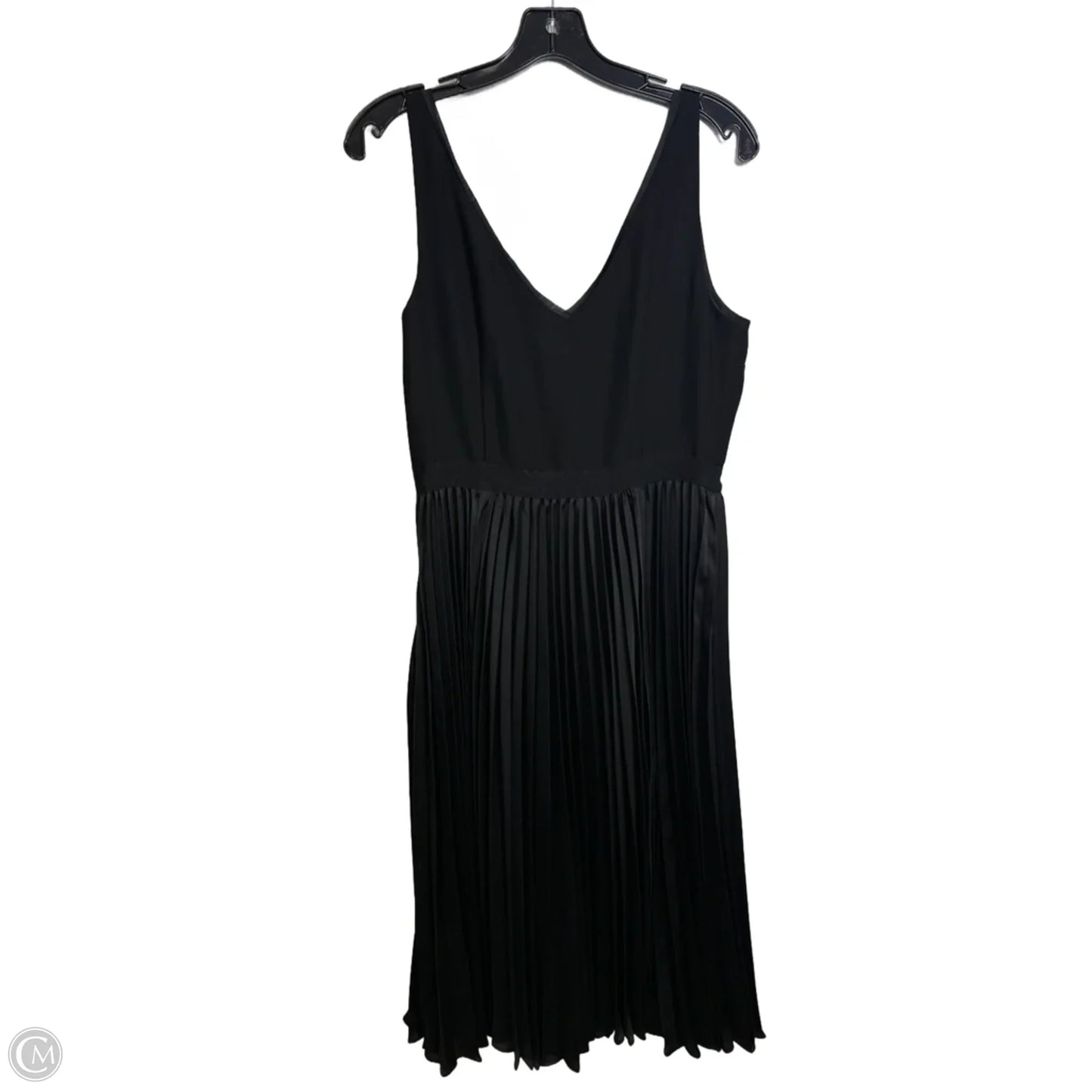 Dress Party Midi By Banana Republic In Black, Size: 6